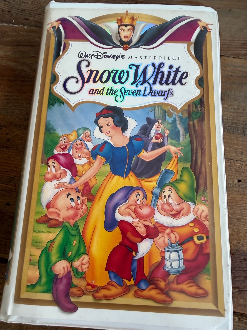 Snow White Masterpiece Collection VHS Tape